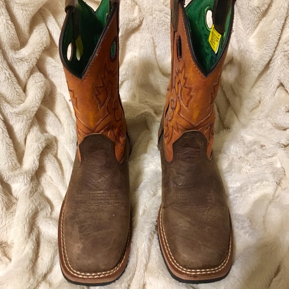🎉SALE 55% OFF LISTED PRICE John Deere Boots